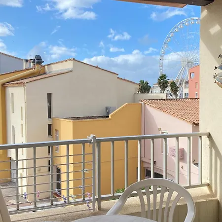 Pepite 3 Pieces Parking Piscine Centre-port Апартаменты