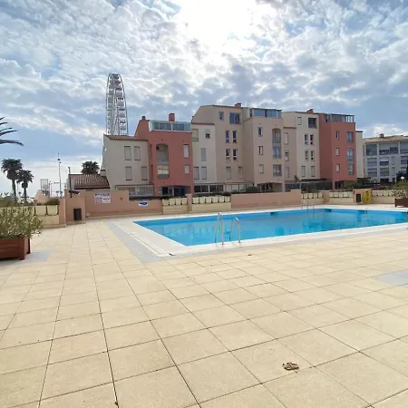 Pépite 3 Pieces Centre-port Appartement Agde