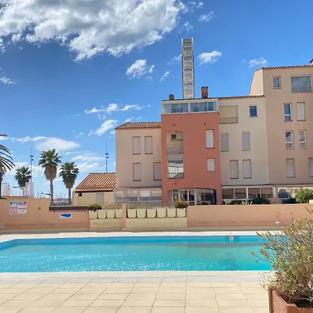 Apartment Pepite 3 Pieces Parking Piscine Centre-port Agde