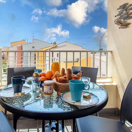 Pepite 3 Pieces Parking Piscine Centre-port Apartment